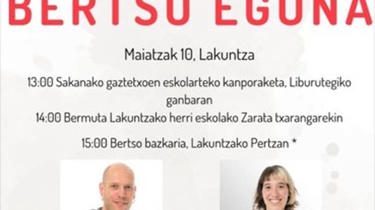 Bertso eguneko bazkarirako 2 txartel