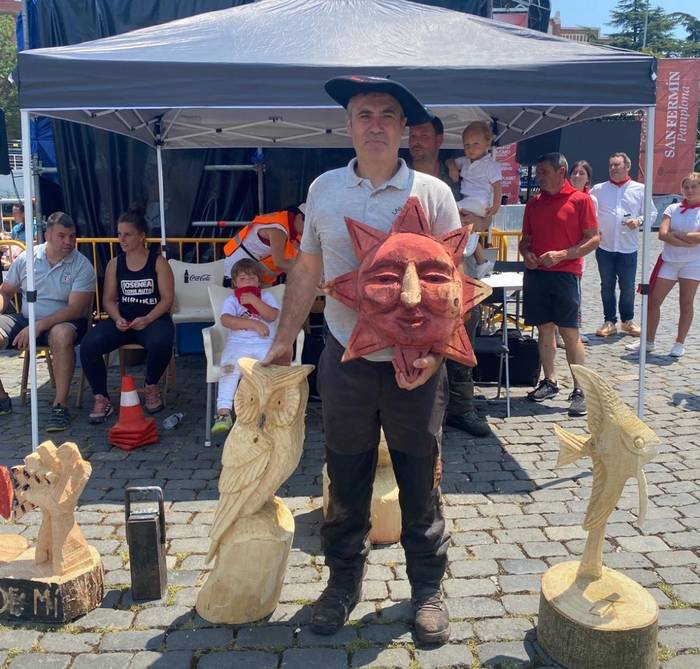 Mikel Lasartek motozerra txapelketako txapela berreskuratu du