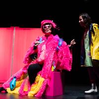 'Amama irrifarreen ondarea' antzezlana, Etxarri Aranatzen