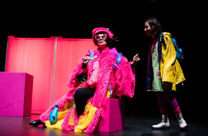 'Amama irrifarreen ondarea' antzezlana, Etxarri Aranatzen