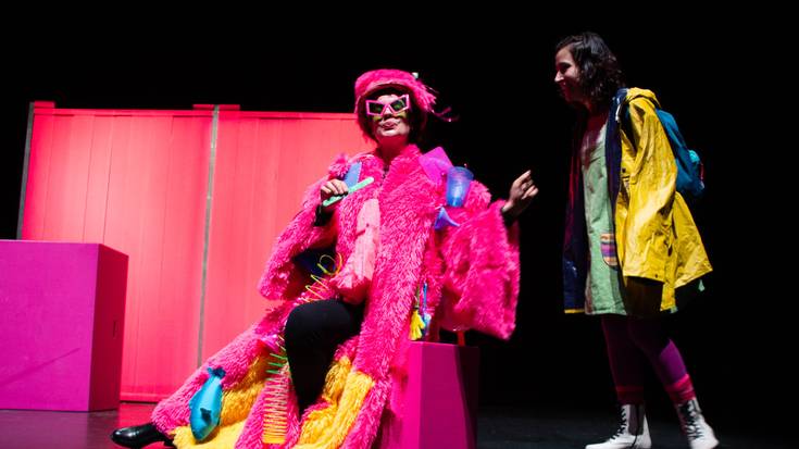 'Amama irrifarreen ondarea' antzezlana, Etxarri Aranatzen