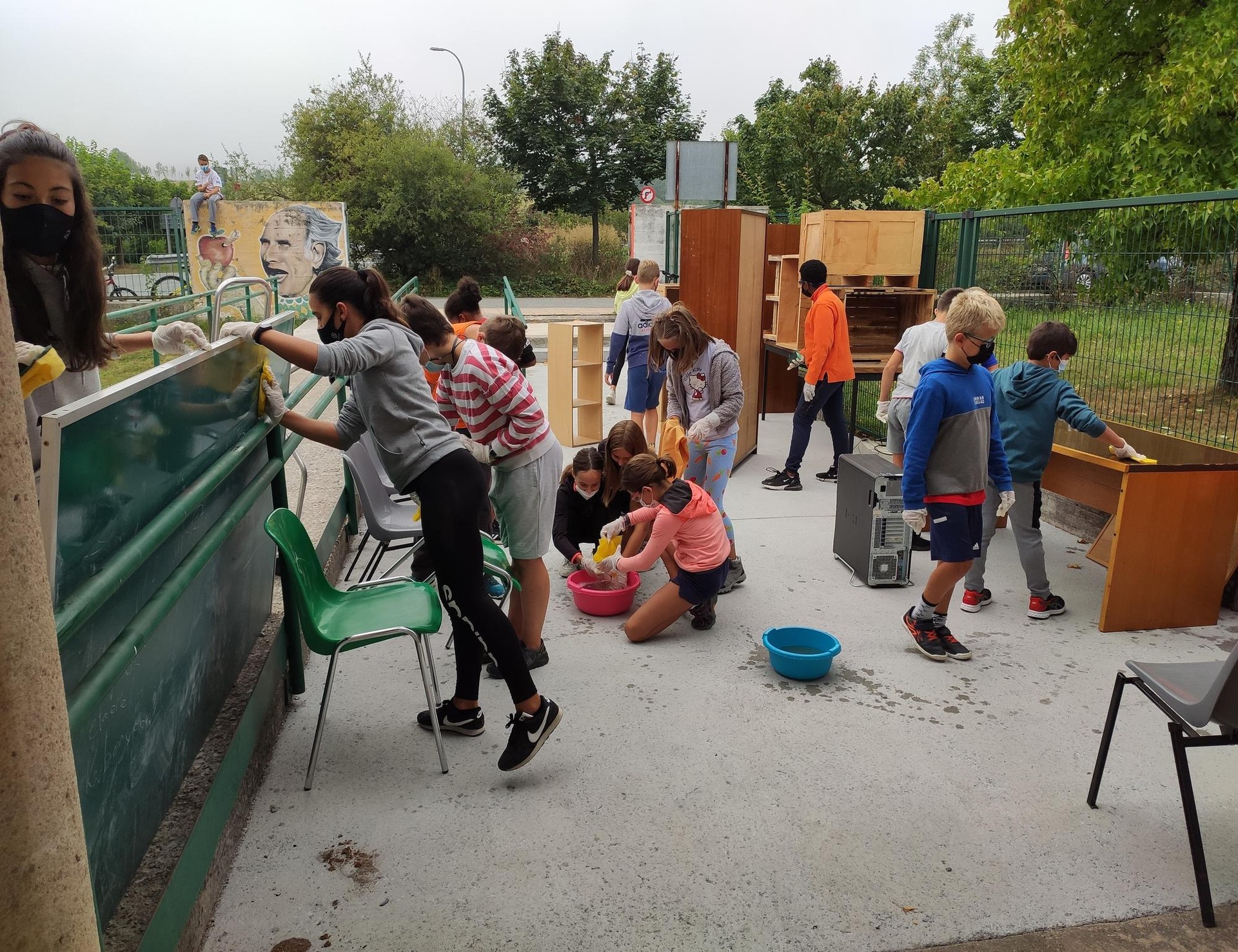 Lakuntzan begiraleak behar dira