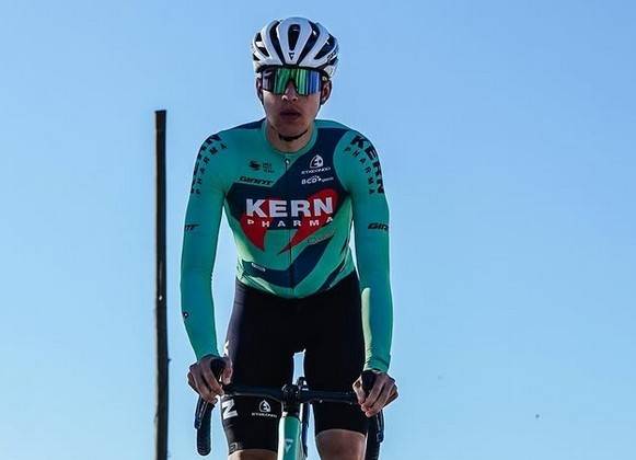 Iker Gomezek Andaluziako Itzulia ongi bukatu du