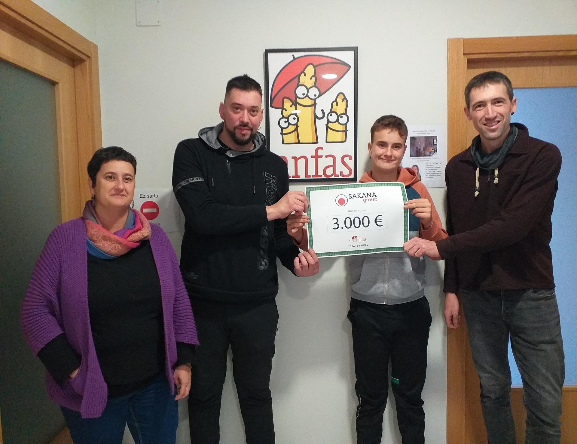 Sakana Groupek Anfasekin bat egin du