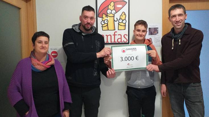 Sakana Groupek Anfasekin bat egin du