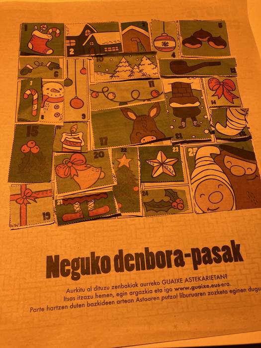 Neguko denbora-pasak