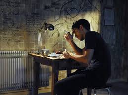 'La red fantasma' filmaren emanaldia