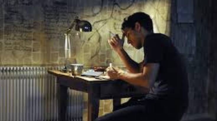 'La red fantasma' filmaren emanaldia