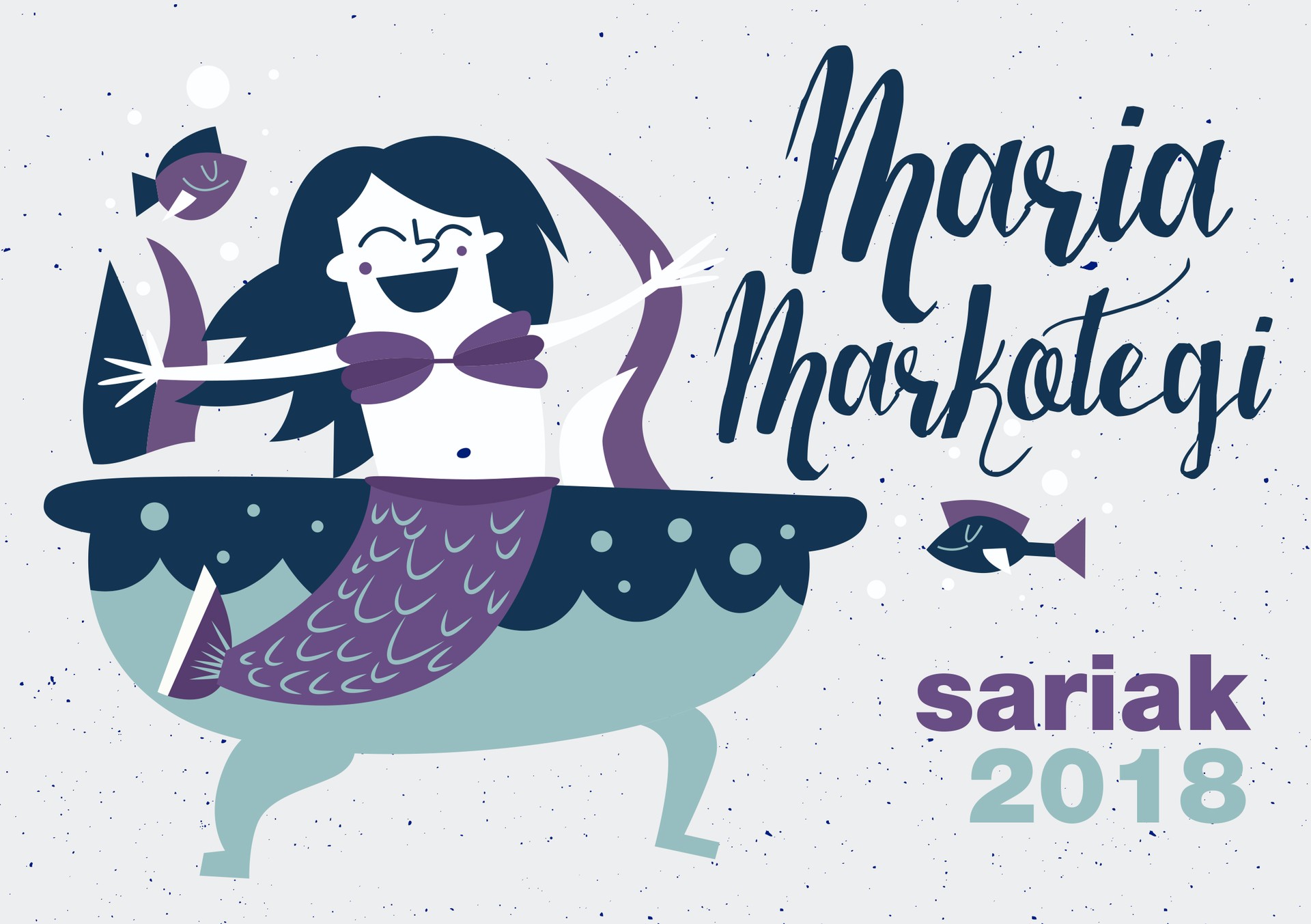Berritasuna Maria Markotegi sormen sariketan 