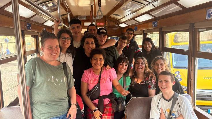 Lanbide Heziketakoek Erasmus egonaldia egin dute Portugalen