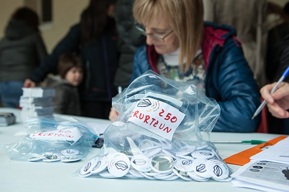 Euskaraldian izena emateko garaiz zabiltza oraindik ere