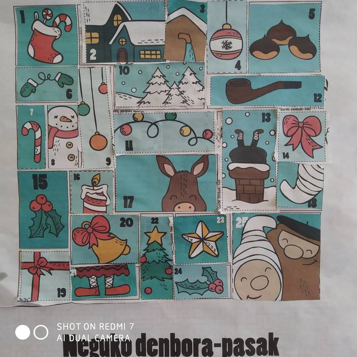 Neguko denbora pasak