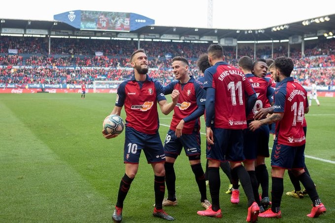Osasuna-At.Madrid Beleixe irratian