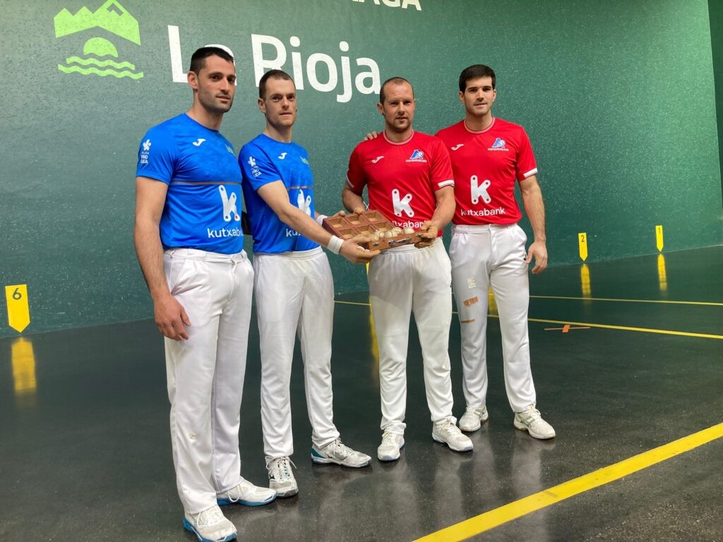 Zabaleta eta Elordi, finaleko txartelaren bila