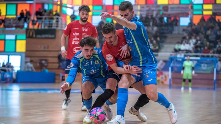 Osasuna Magna Xotak urtea ongi despeditu zuen, baina ez du urte berria ongi hasi