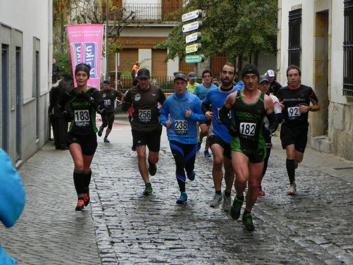 Etxeberria eta Calvillo azkarrenak Alberto Barricarte memorialean