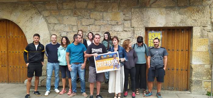 "Ez genuen pentsatzen halako jende pila mugituko zenik"