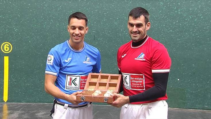 Joseba Ezkurdia, finalerdirako prest