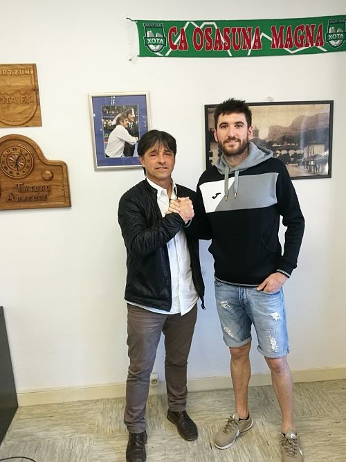 Peñiscolaren kontra hiru puntu baliotsu lortu zituen Osasuna Magnak