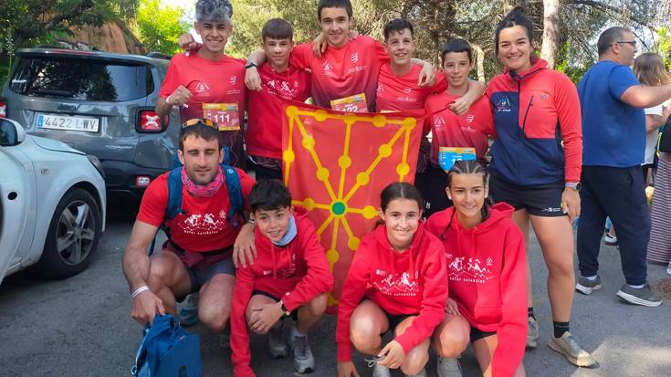 Nafarroako selekzioarekin, Bartzelonan