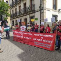 Pentsio duinen alde, bueltan