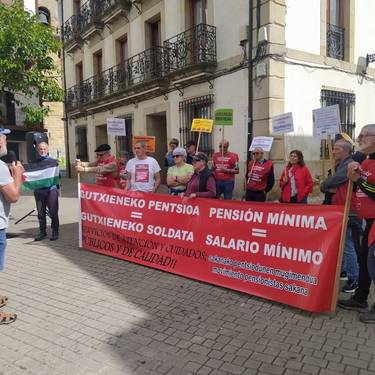 Pentsio duinen alde, bueltan