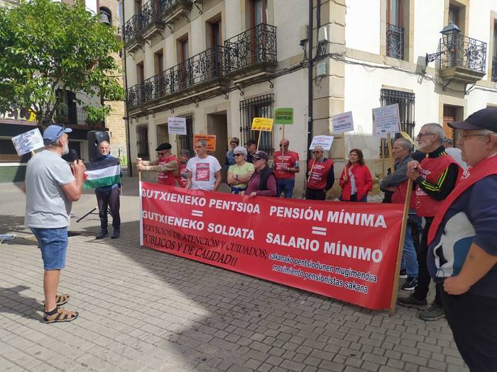 Pentsio duinen alde, bueltan