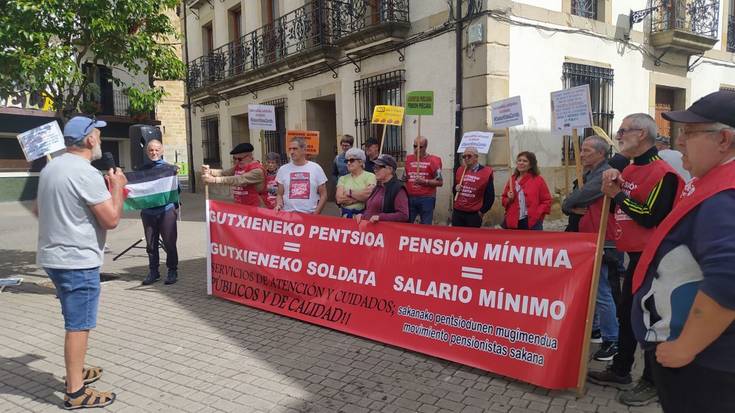 Pentsio duinen alde, bueltan