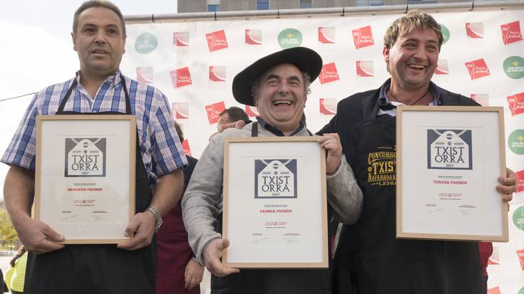 Karasatorre harategia bigarren Nafarroako txistorra lehiaketan 