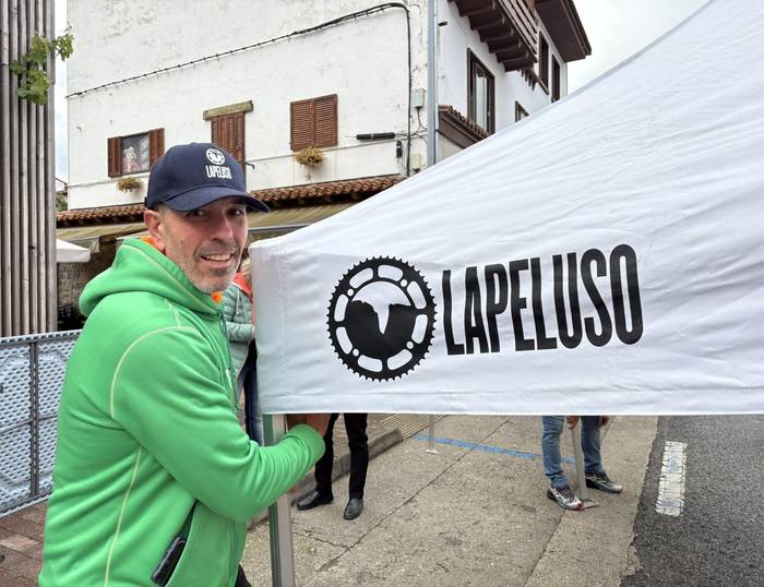 "Aurtengo pizgarria San Miguel zen, eta pena da"