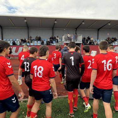 Altsasu futbol taldeen aurkezpena
