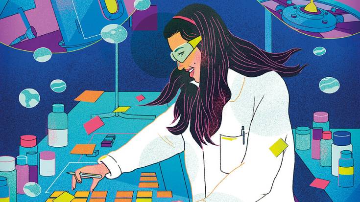 Zientzia eta teknologia gazte gunean