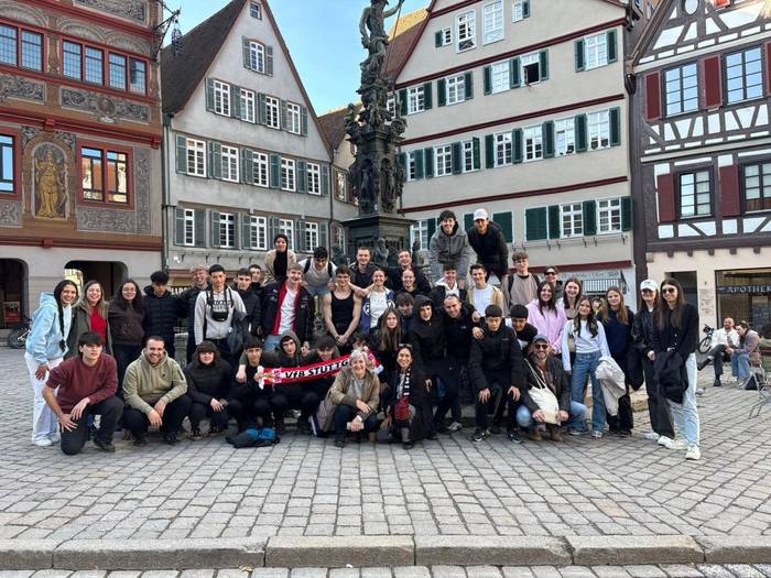 Alemaniako ikasleek Altsasu Institutukoei bisita bueltatuko diete