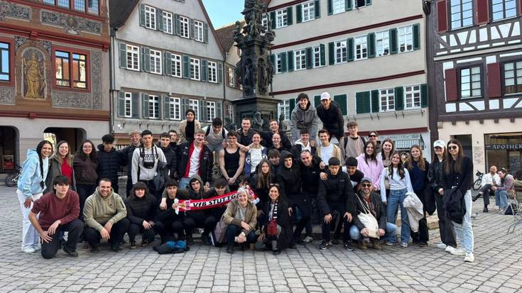 Alemaniako ikasleek Altsasu Institutukoei bisita bueltatuko diete