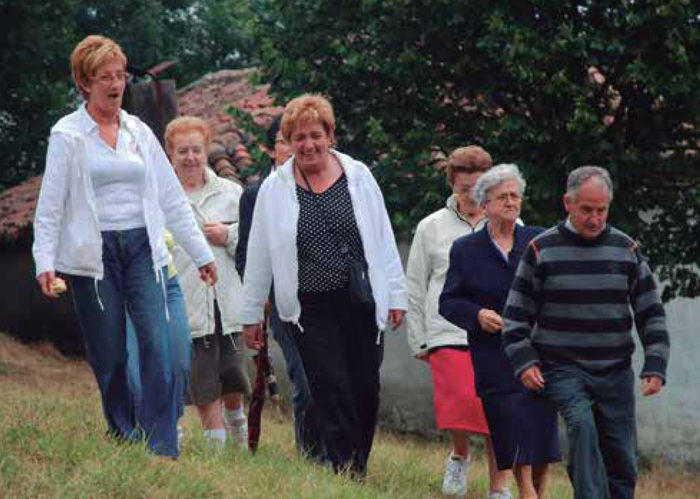 Festa txiki eta gazteak Urdiainen