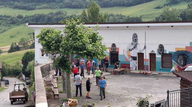 "Jende askok parte hartzen du"