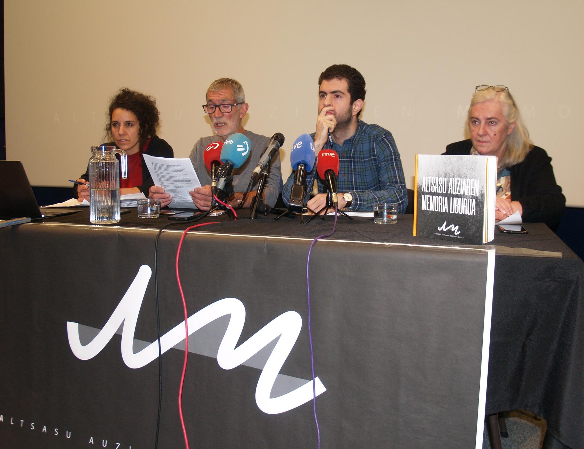 Altsasu Auziaren Memoria Gunea aurkeztuko dute
