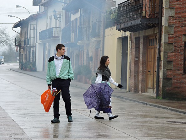 Arbizuko kintoak atzo  - 16