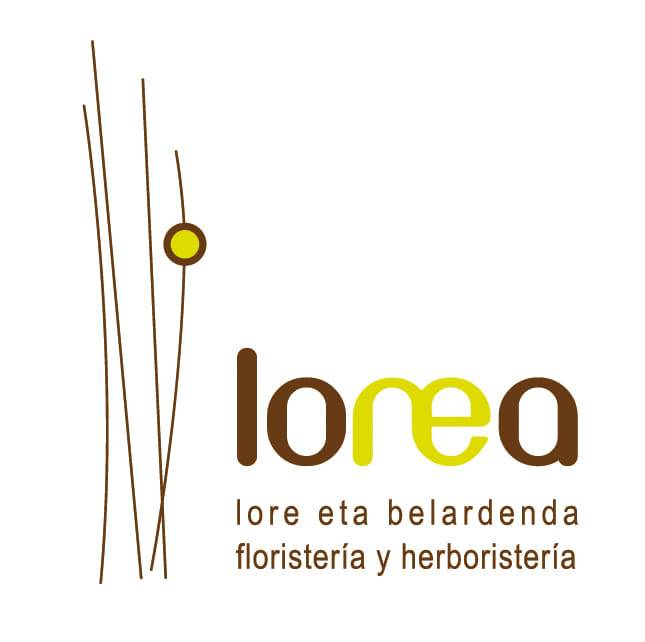 FLORISTERÍA LOREA logotipoa