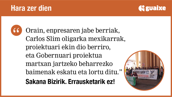 Errausketa Nafarroan eta etika politikoa