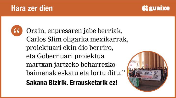 Errausketa Nafarroan eta etika politikoa