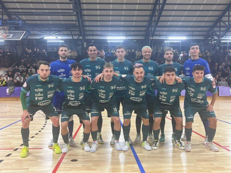 Osasuna Magna Xotak aurrera egin du Kopan