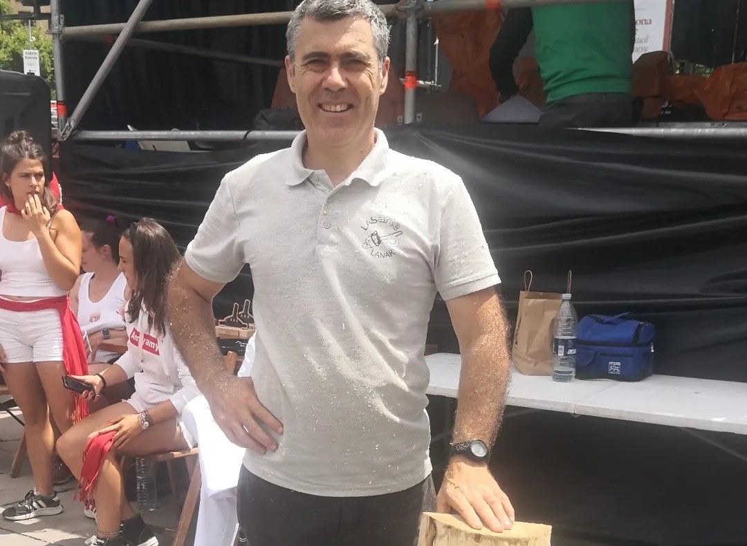 Mikel Lasarte, XXV. San Fermin Motozerra Sariaren bila