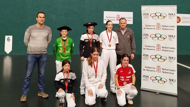 Gure Pilotako txapeldunak