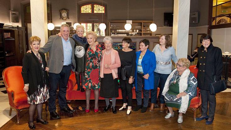 Hartza ahizpak Nafarroako Gastronomiako Damak 