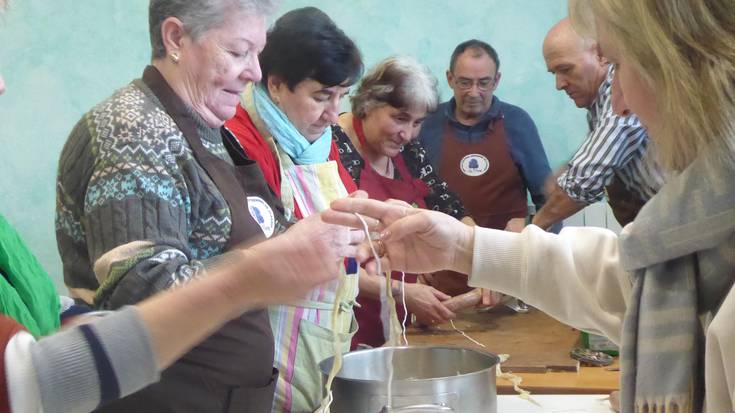 La Encina betiko martxara bueltatu da