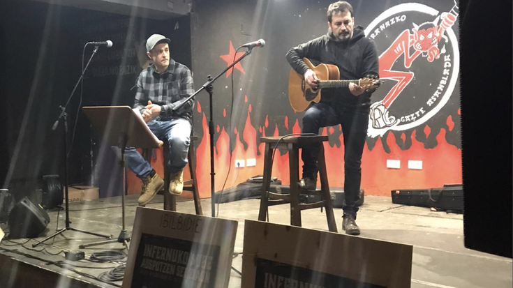 EGAri buruzko dokumentala garagarrilaren hasierarako izanen da