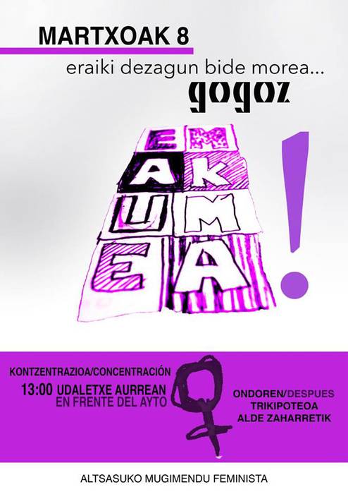 Eraiki dezagun bide morea… gogoz!