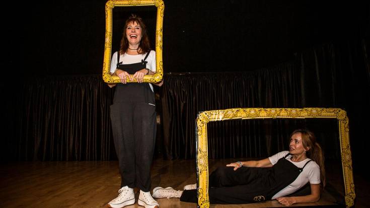 'La Mona y la Maja ( o viceversa)' antzezlana, Olatzagutian