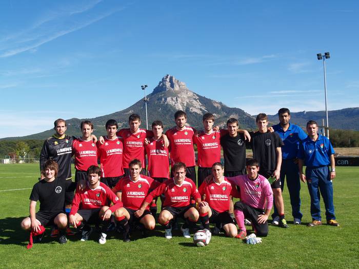 Etxarri Aranatz: helburua, igotzea